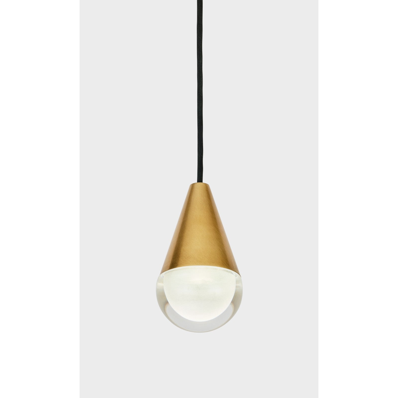 Cupola 1-Light Pendant - Visual Comfort Modern 12