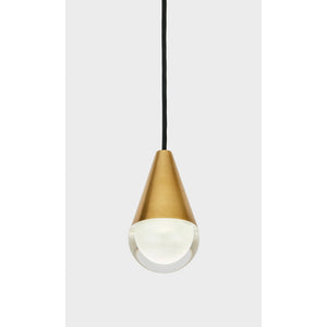 Cupola 1-Light Pendant - Visual Comfort Modern 12