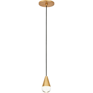 Cupola 1-Light Pendant - Visual Comfort Modern 9
