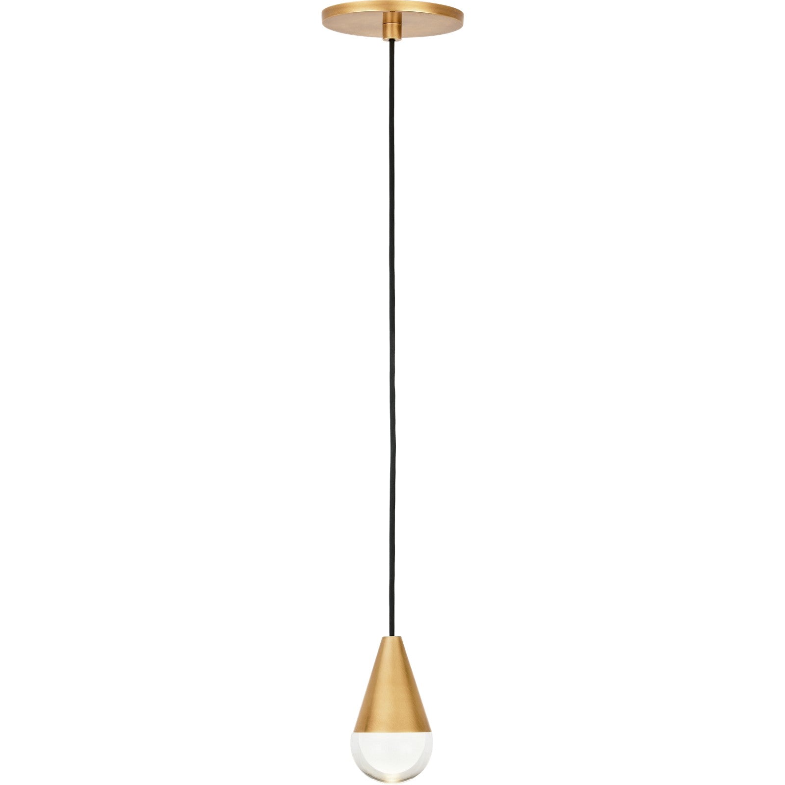 Cupola 1-Light Pendant - Visual Comfort Modern 10