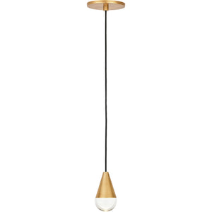 Cupola 1-Light Pendant - Visual Comfort Modern 10