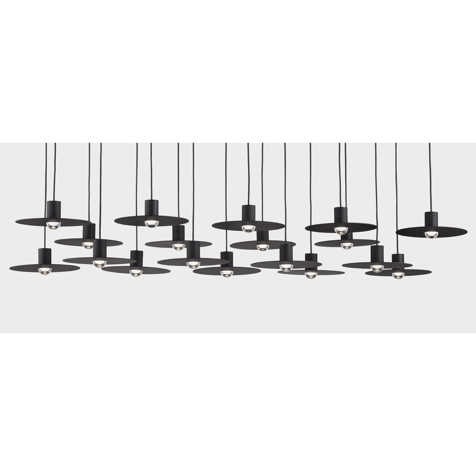 Eaves 18-Light Chandelier - Visual Comfort Modern 6