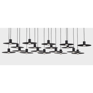 Eaves 18-Light Chandelier - Visual Comfort Modern 6