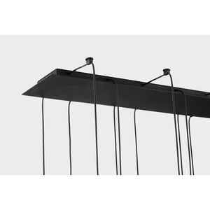 Eaves 18-Light Chandelier - Visual Comfort Modern 7