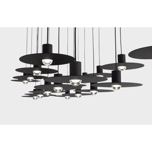 Eaves 18-Light Chandelier - Visual Comfort Modern 5