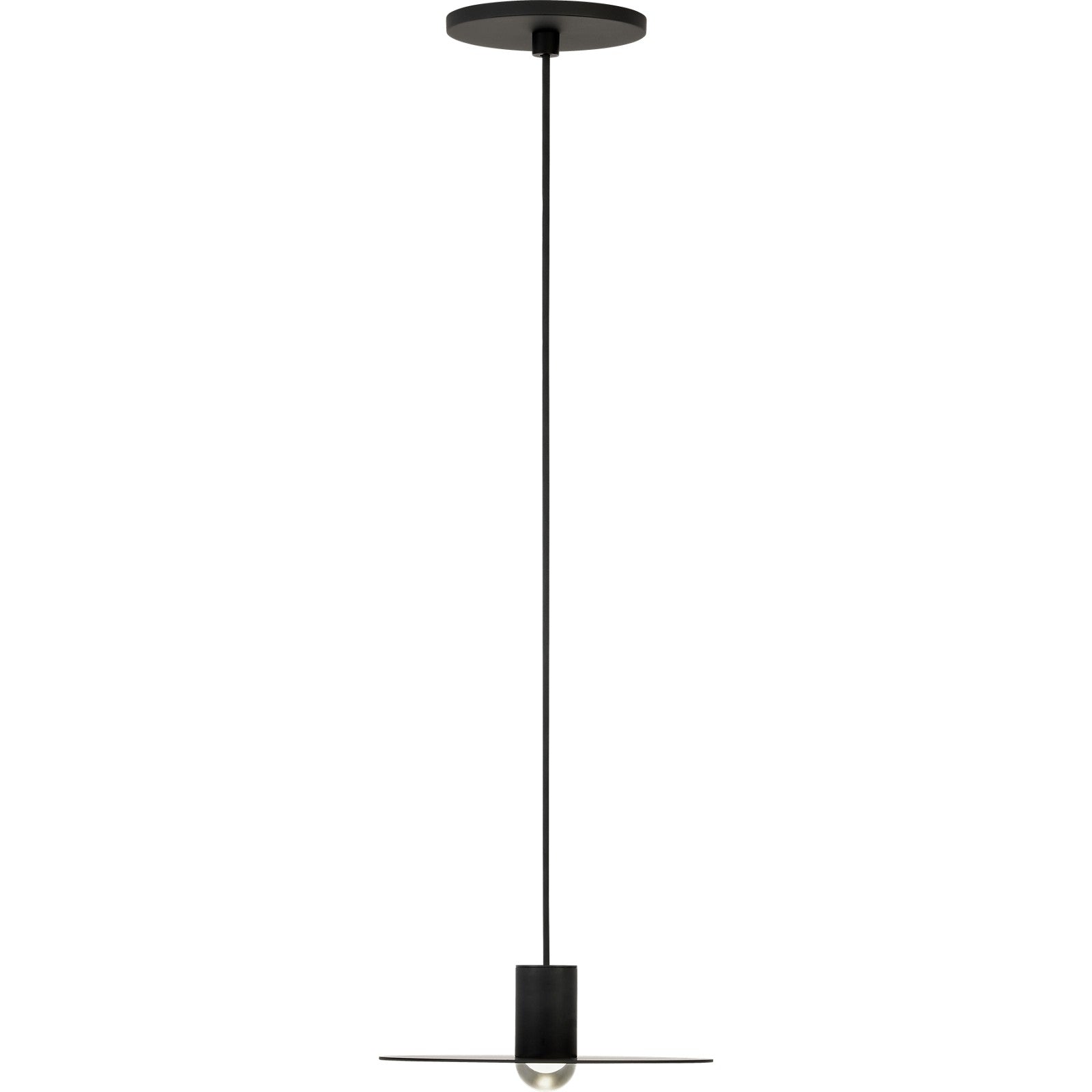 Eaves 1-Light Pendant - Visual Comfort Modern 2
