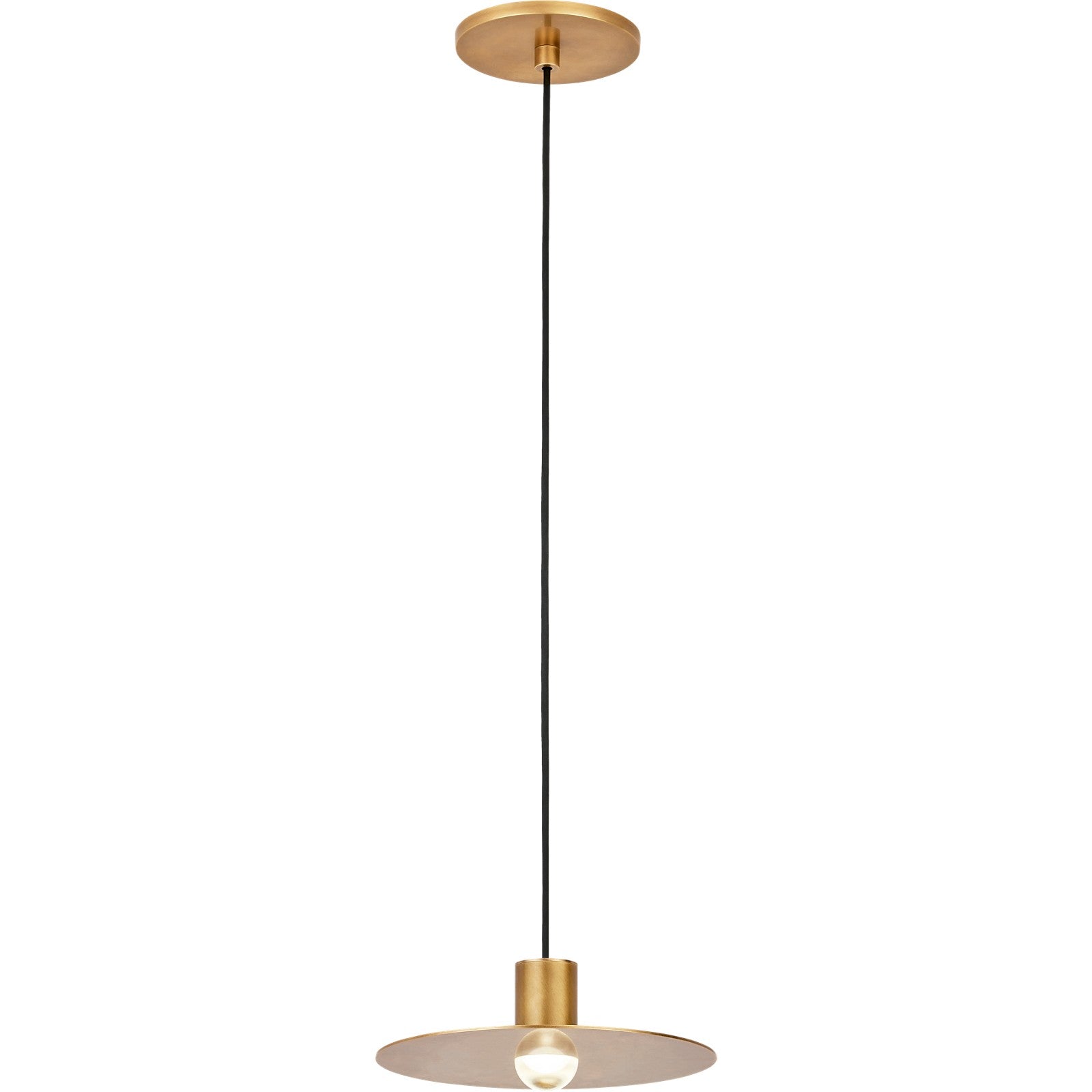 Eaves 1-Light Pendant - Visual Comfort Modern 5