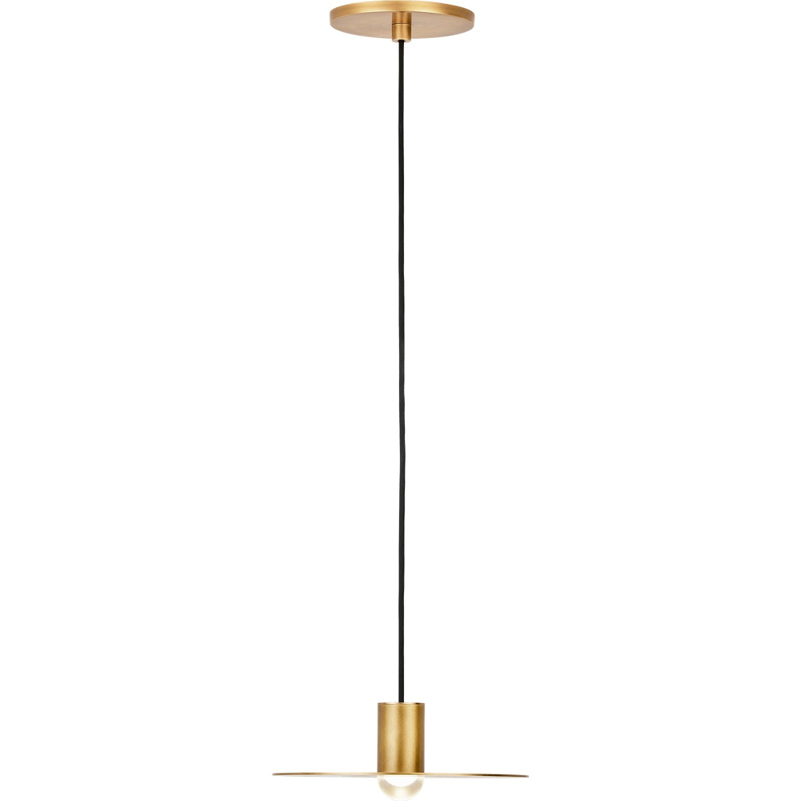 Eaves 1-Light Pendant - Visual Comfort Modern 7