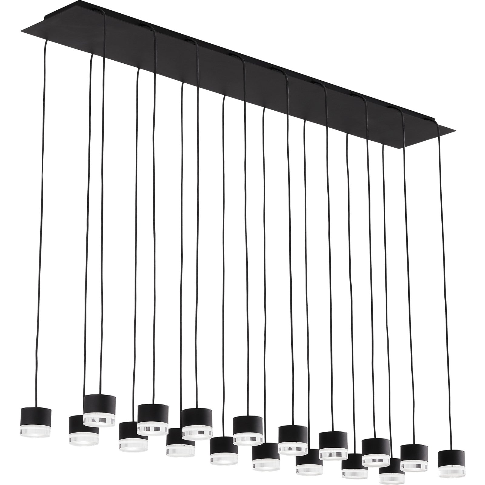 Gable 18-Light Chandelier - Visual Comfort Modern 3