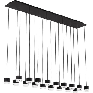 Gable 18-Light Chandelier - Visual Comfort Modern 3