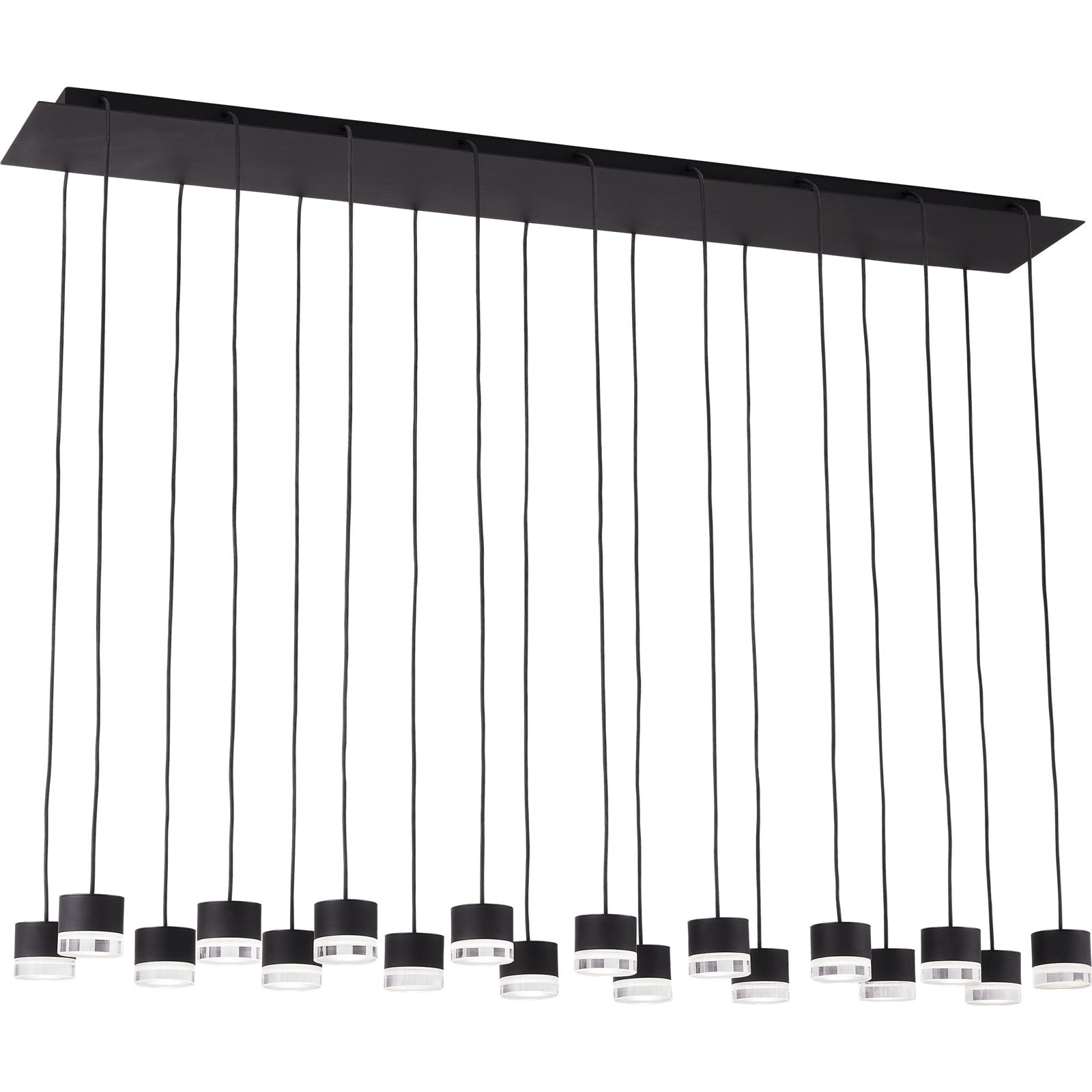 Gable 18-Light Chandelier - Visual Comfort Modern 1