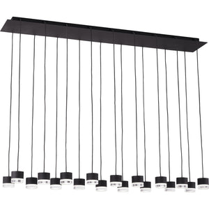 Gable 18-Light Chandelier - Visual Comfort Modern 1