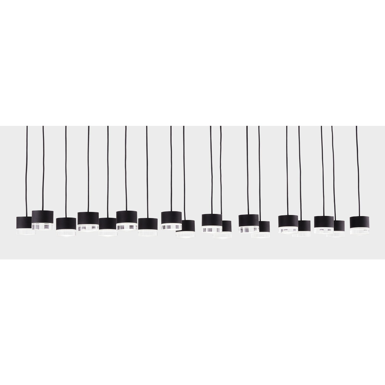 Gable 18-Light Chandelier - Visual Comfort Modern 8