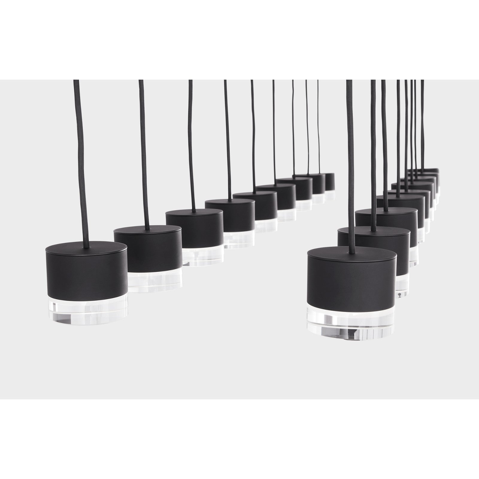 Gable 18-Light Chandelier - Visual Comfort Modern 9