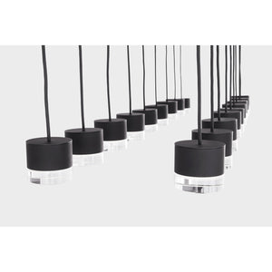 Gable 18-Light Chandelier - Visual Comfort Modern 9