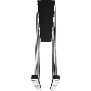 Gable 18-Light Chandelier - Visual Comfort Modern 5