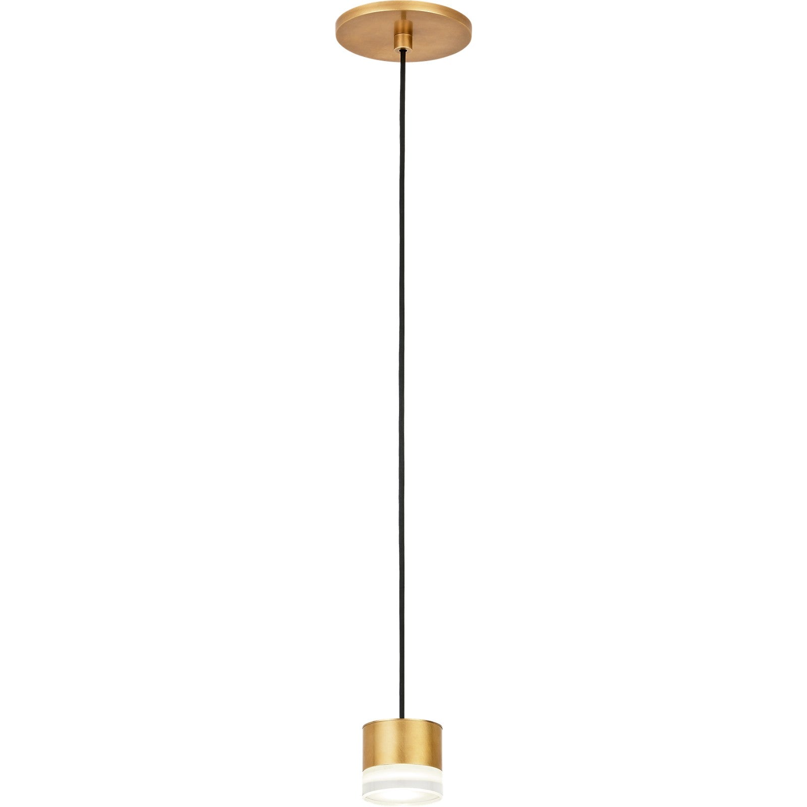 Gable 1-Light Pendant - Visual Comfort Modern 6