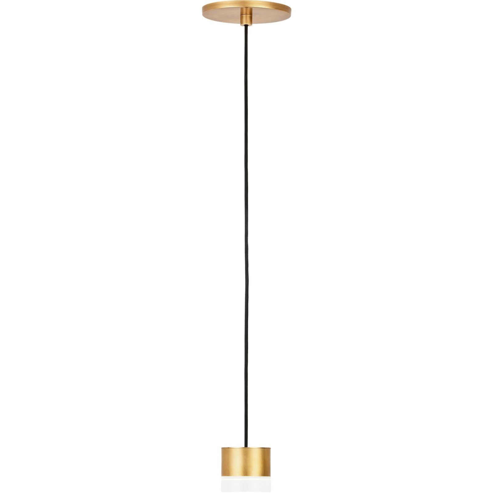 Gable 1-Light Pendant - Visual Comfort Modern 8