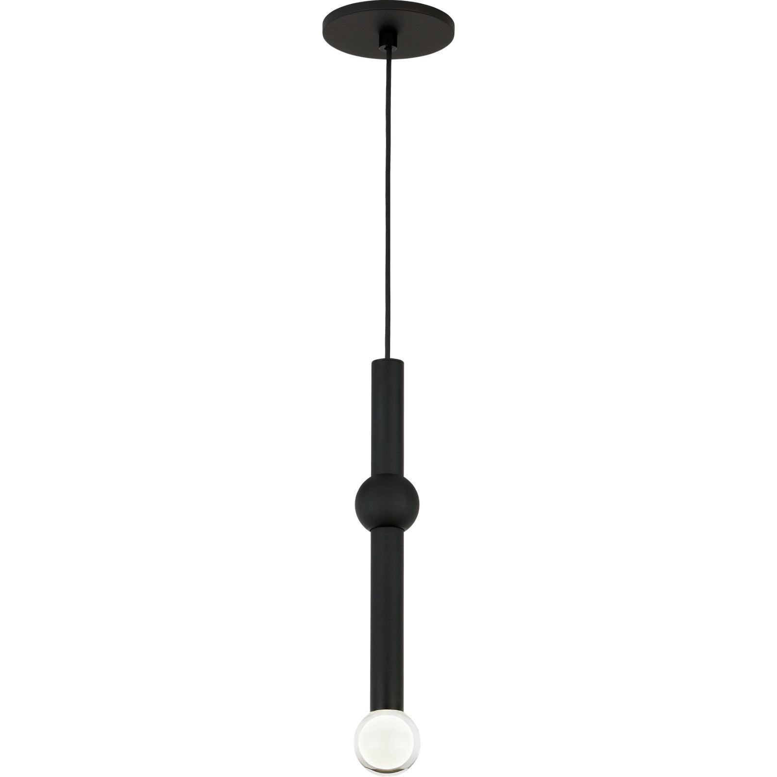 Guyed 1-Light Pendant - Visual Comfort Modern 1