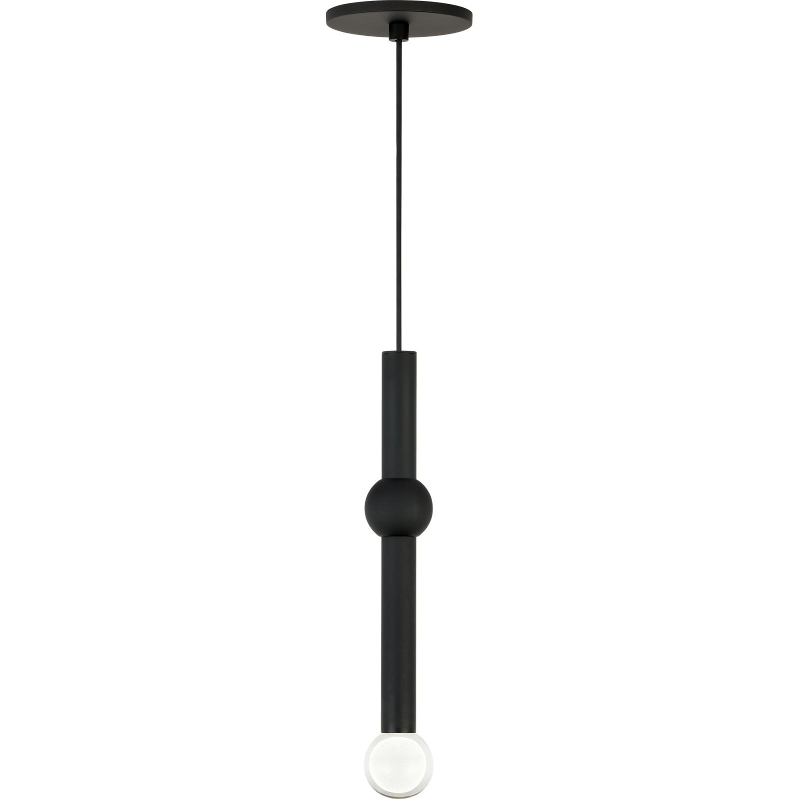 Guyed 1-Light Pendant - Visual Comfort Modern 7