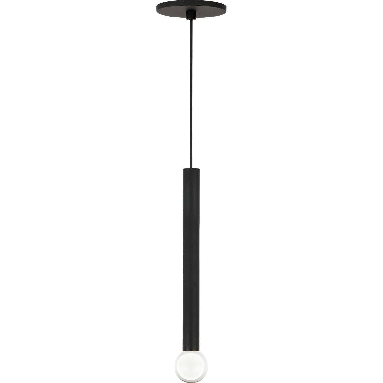 Guyed 1-Light Pendant - Visual Comfort Modern 8