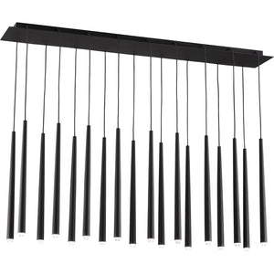 Pylon 18-Light Chandelier - Visual Comfort Modern 1