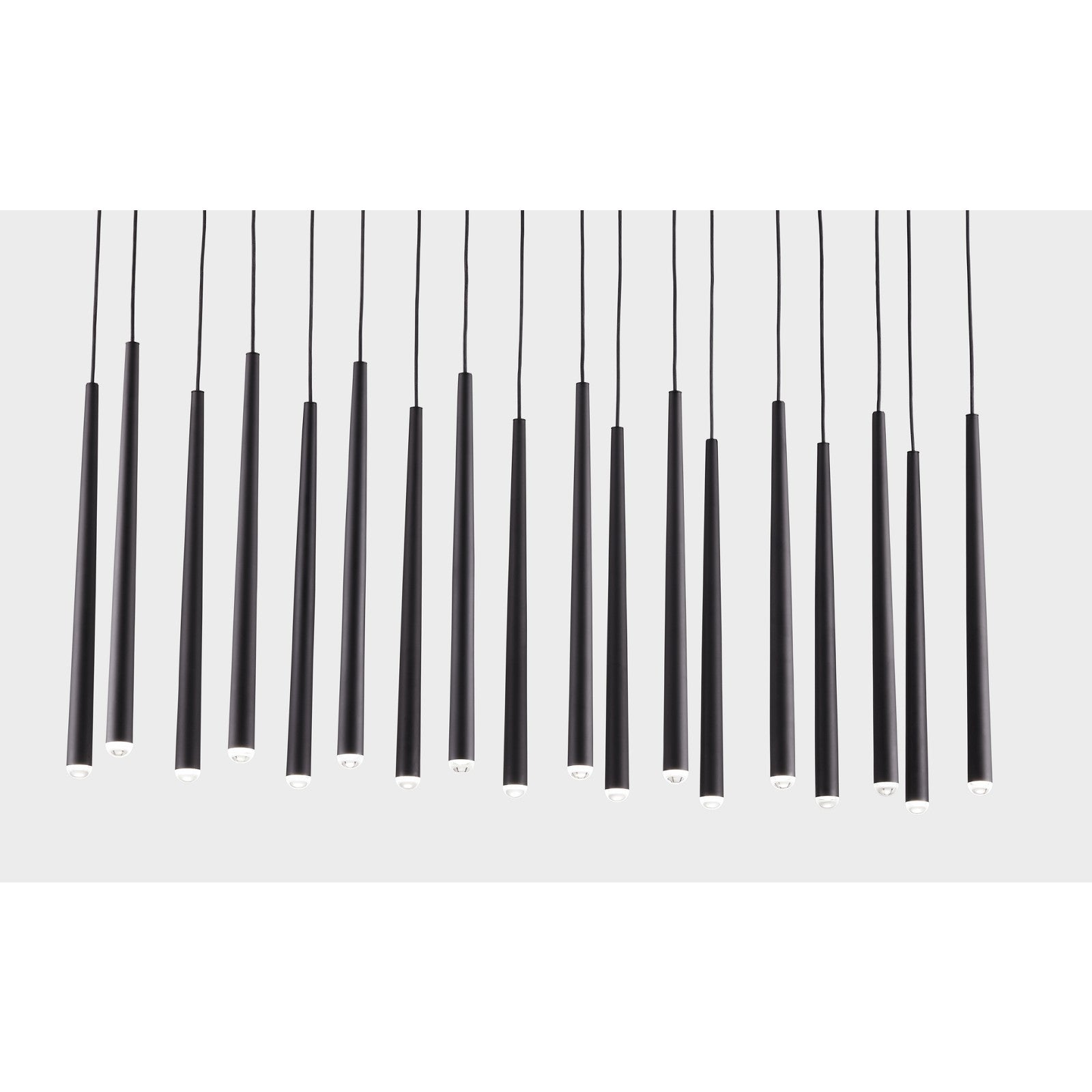 Pylon 18-Light Chandelier - Visual Comfort Modern 6