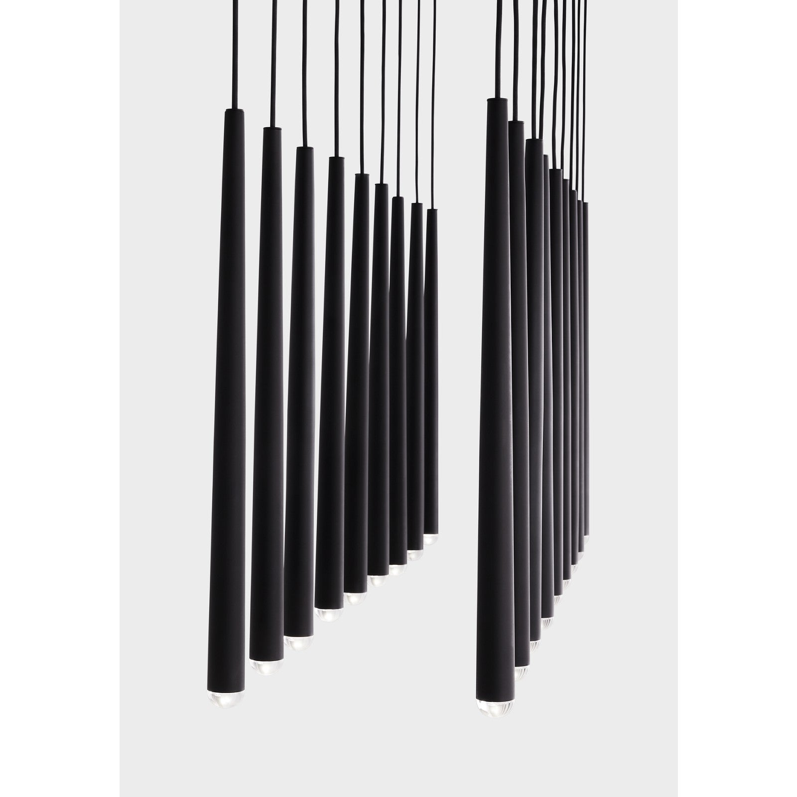 Pylon 18-Light Chandelier - Visual Comfort Modern 5