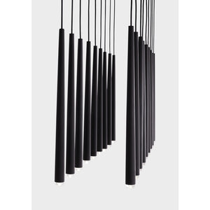 Pylon 18-Light Chandelier - Visual Comfort Modern 5