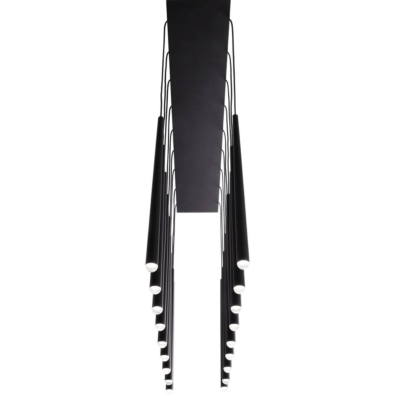 Pylon 18-Light Chandelier - Visual Comfort Modern 4