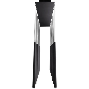Pylon 18-Light Chandelier - Visual Comfort Modern 3