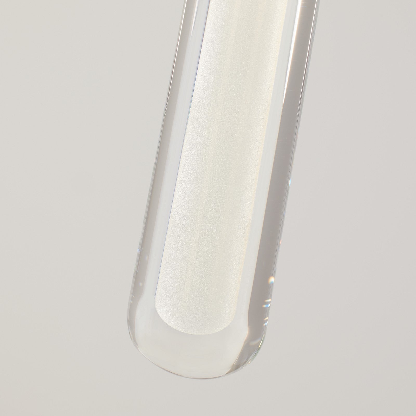 Pylon Crystal 1-Light Pendant - Visual Comfort Modern 3