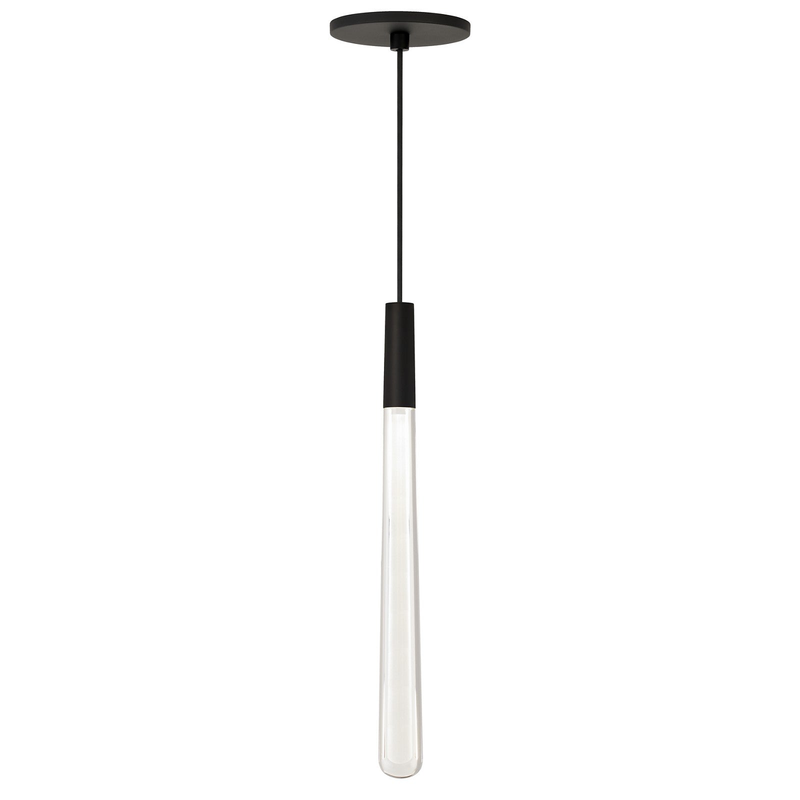 Pylon Crystal 1-Light Pendant - Visual Comfort Modern 7