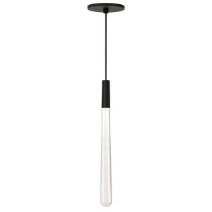 Pylon Crystal 1-Light Pendant - Visual Comfort Modern 7