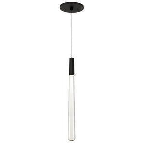 Pylon Crystal 1-Light Pendant - Visual Comfort Modern 5