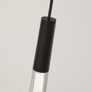 Pylon Crystal 1-Light Pendant - Visual Comfort Modern 6