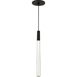 Pylon Crystal 1-Light Pendant - Visual Comfort Modern 1