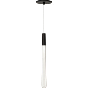 Pylon Crystal 1-Light Pendant - Visual Comfort Modern 2