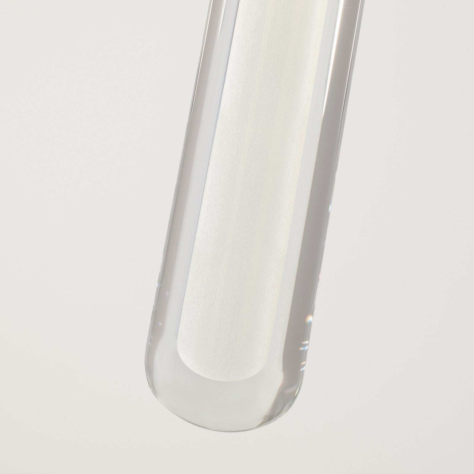 Pylon Crystal 1-Light Pendant - Visual Comfort Modern 16