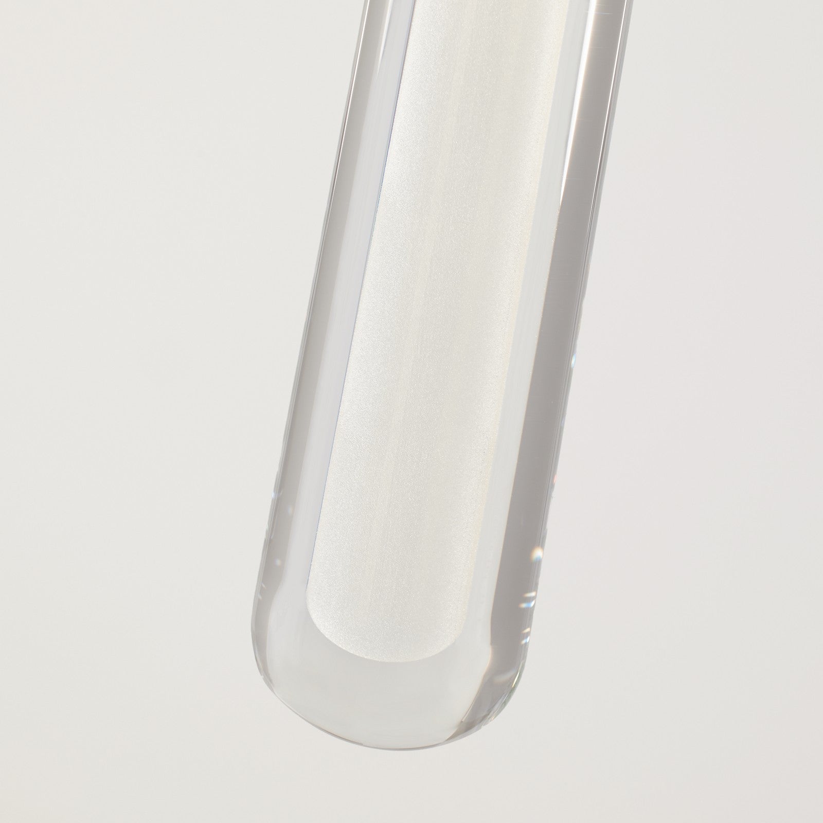 Pylon Crystal 1-Light Pendant - Visual Comfort Modern 14