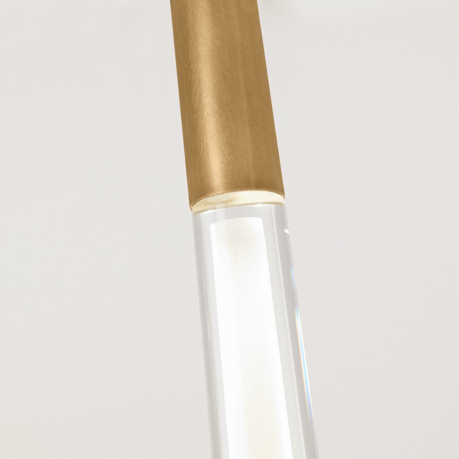 Pylon Crystal 1-Light Pendant - Visual Comfort Modern 17