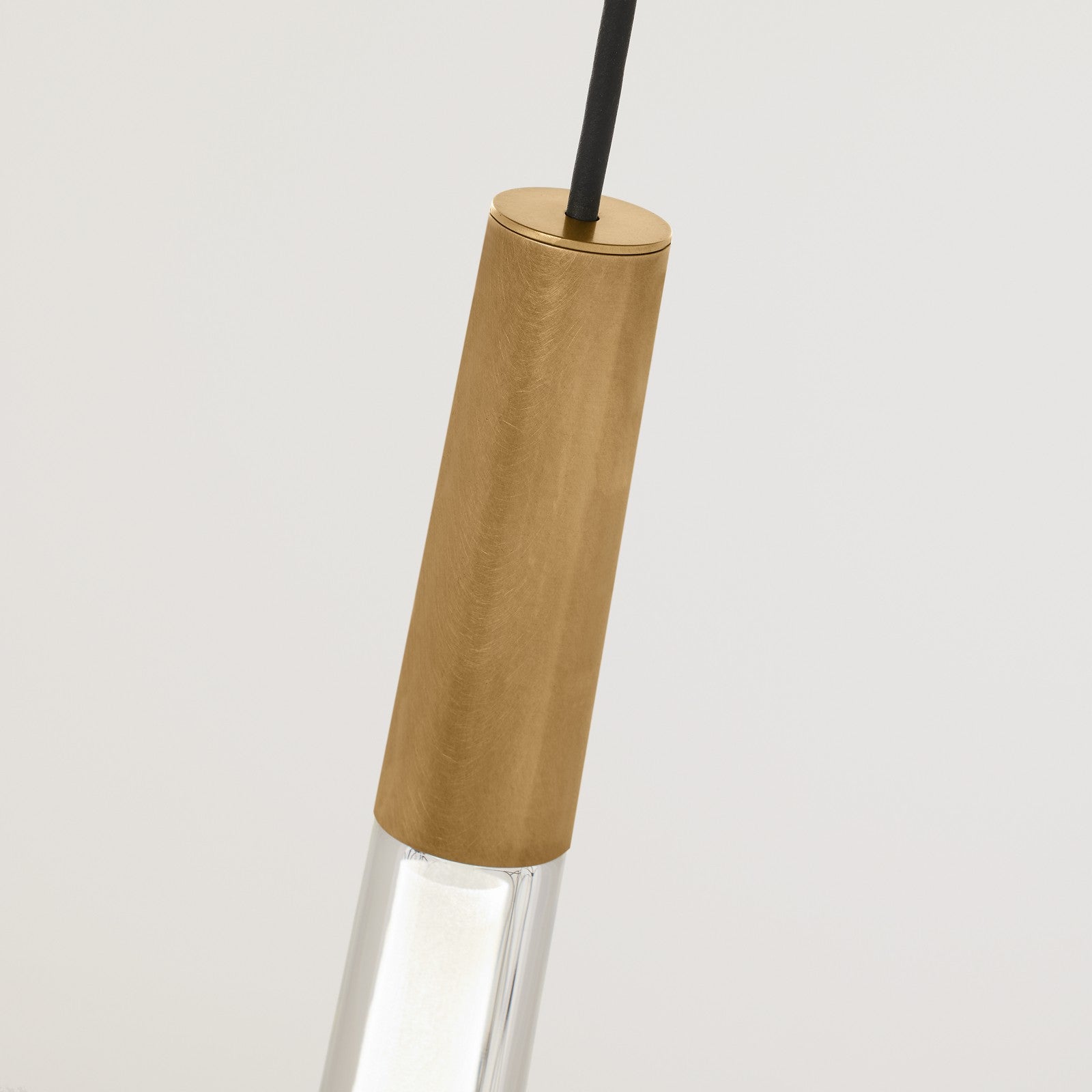 Pylon Crystal 1-Light Pendant - Visual Comfort Modern 13