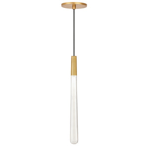 Pylon Crystal 1-Light Pendant - Visual Comfort Modern 8