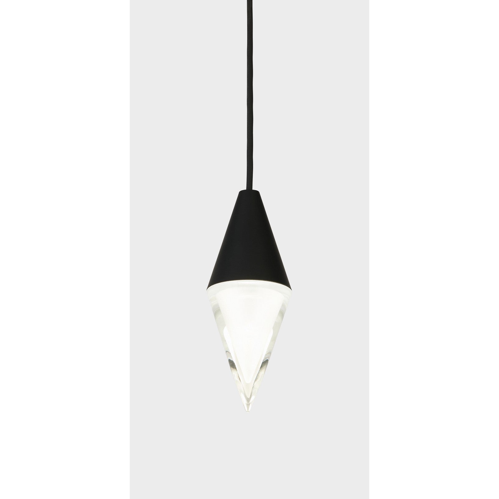 Turret 1-Light Pendant - Visual Comfort Modern 4