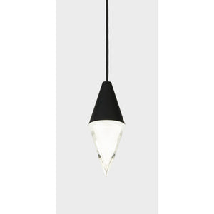Turret 1-Light Pendant - Visual Comfort Modern 4