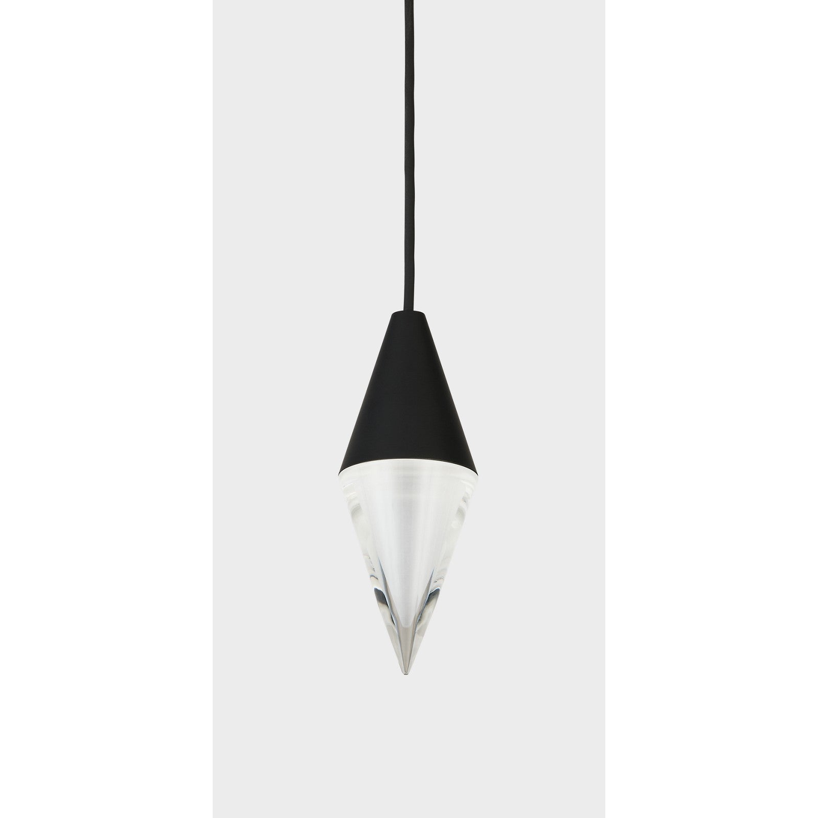 Turret 1-Light Pendant - Visual Comfort Modern 3
