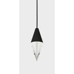 Turret 1-Light Pendant - Visual Comfort Modern 3