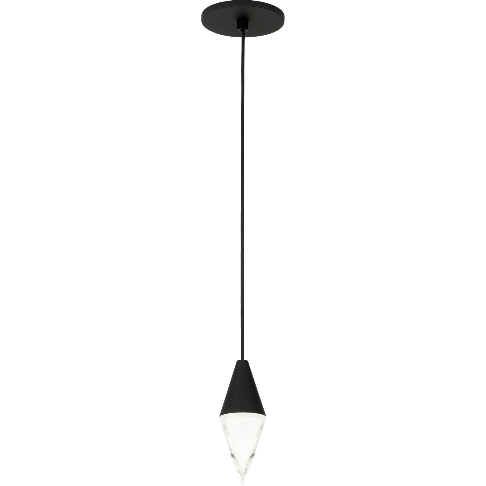 Turret 1-Light Pendant - Visual Comfort Modern 1