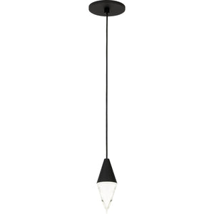Turret 1-Light Pendant - Visual Comfort Modern 1