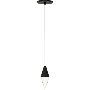 Turret 1-Light Pendant - Visual Comfort Modern 2